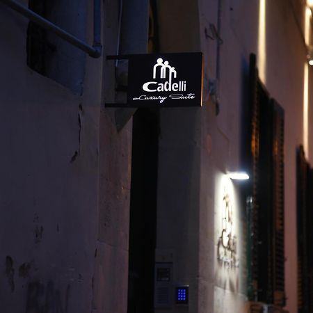 Cadelli Luxury Suite & Apartments Lecce Luaran gambar