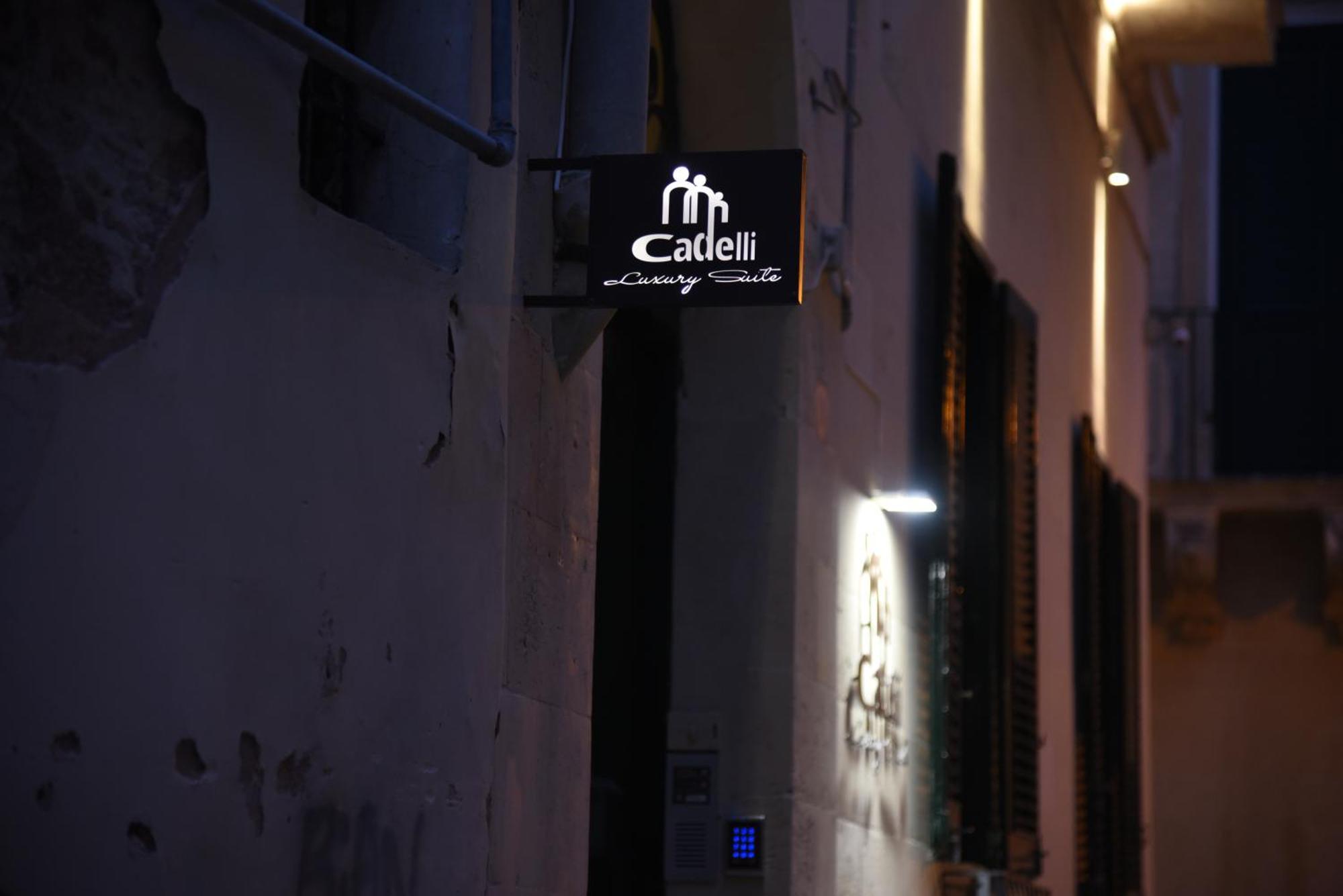Cadelli Luxury Suite & Apartments Lecce Luaran gambar